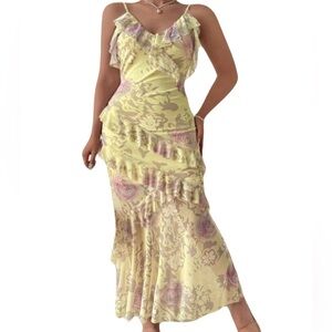 Size Plus Summer Dress Extra Long